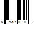 Barcode Image for UPC code 845174007697