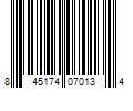 Barcode Image for UPC code 845174070134