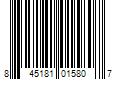 Barcode Image for UPC code 845181015807