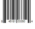 Barcode Image for UPC code 845181033504