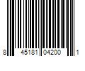 Barcode Image for UPC code 845181042001