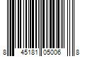 Barcode Image for UPC code 845181050068