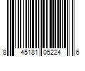 Barcode Image for UPC code 845181052246