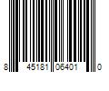 Barcode Image for UPC code 845181064010