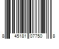 Barcode Image for UPC code 845181077508