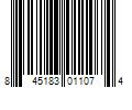 Barcode Image for UPC code 845183011074