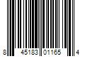 Barcode Image for UPC code 845183011654