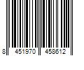 Barcode Image for UPC code 8451970458612