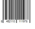 Barcode Image for UPC code 8452110111978