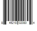 Barcode Image for UPC code 845218020804