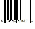 Barcode Image for UPC code 845218021818