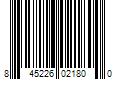 Barcode Image for UPC code 845226021800