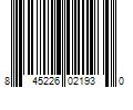 Barcode Image for UPC code 845226021930