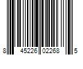 Barcode Image for UPC code 845226022685