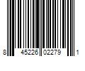 Barcode Image for UPC code 845226022791