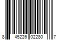 Barcode Image for UPC code 845226022807