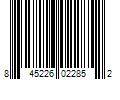 Barcode Image for UPC code 845226022852