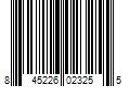 Barcode Image for UPC code 845226023255