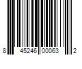 Barcode Image for UPC code 845246000632