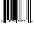 Barcode Image for UPC code 845268001754