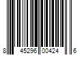 Barcode Image for UPC code 845296004246