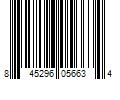 Barcode Image for UPC code 845296056634