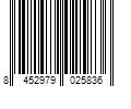 Barcode Image for UPC code 8452979025836