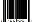 Barcode Image for UPC code 845332000003