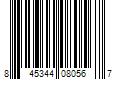 Barcode Image for UPC code 845344080567