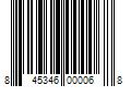 Barcode Image for UPC code 845346000068. Product Name: 