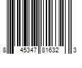 Barcode Image for UPC code 845347816323