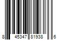 Barcode Image for UPC code 845347819386