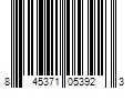 Barcode Image for UPC code 845371053923