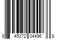 Barcode Image for UPC code 845372044968