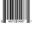 Barcode Image for UPC code 845372049871