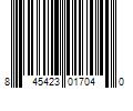 Barcode Image for UPC code 845423017040