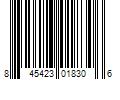 Barcode Image for UPC code 845423018306