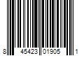 Barcode Image for UPC code 845423019051