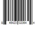 Barcode Image for UPC code 845423020644