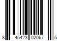 Barcode Image for UPC code 845423020675