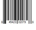 Barcode Image for UPC code 845423020798