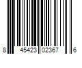 Barcode Image for UPC code 845423023676