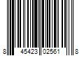 Barcode Image for UPC code 845423025618