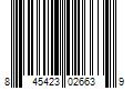 Barcode Image for UPC code 845423026639