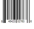 Barcode Image for UPC code 845423027636