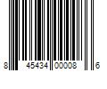 Barcode Image for UPC code 845434000086