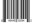 Barcode Image for UPC code 845445030942