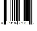 Barcode Image for UPC code 845446871117