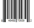 Barcode Image for UPC code 845458709392