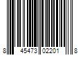 Barcode Image for UPC code 845473022018